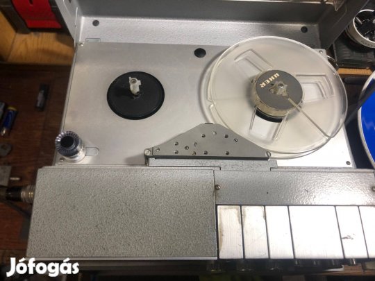 Uher 1200 szalagos magnó és Synchronizer W352