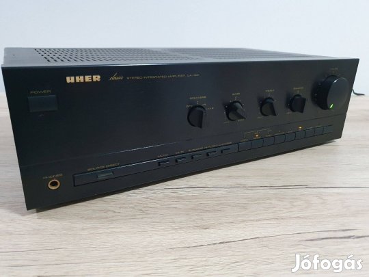 Uher Classic UA-140 sztereó hifi erősítő