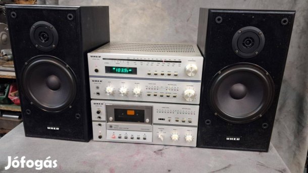 Uher EV 739 minitorony nagyon szép ,hangfalaival eladó!