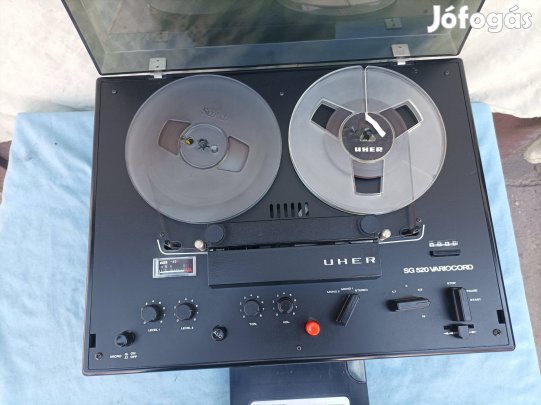 Uher SG 520 Variocord orsós magnó.