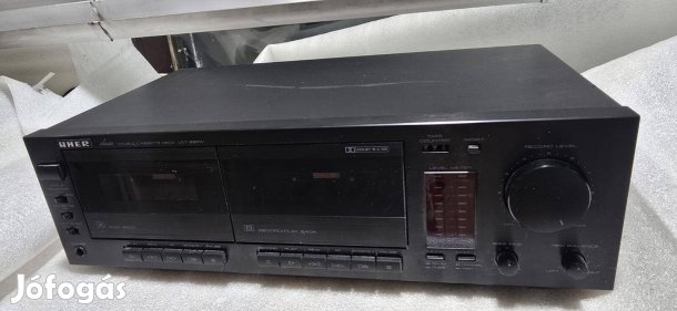 Uher Uct220W dupla kazettás deck