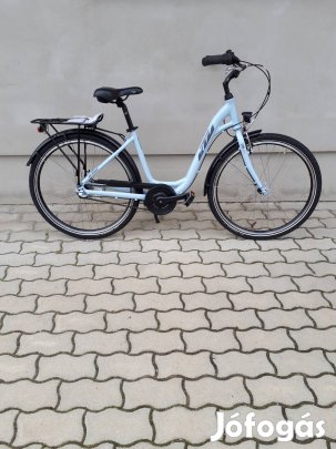 Új 0 KM  KTM City Fun 26-os noi mélyvázas kerékpár 