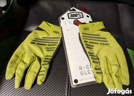 Új 100% R-Core kesztyű M