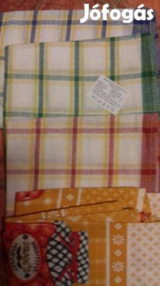 Új 100% pamut törölgető ruha konyha ruha 35x65cm