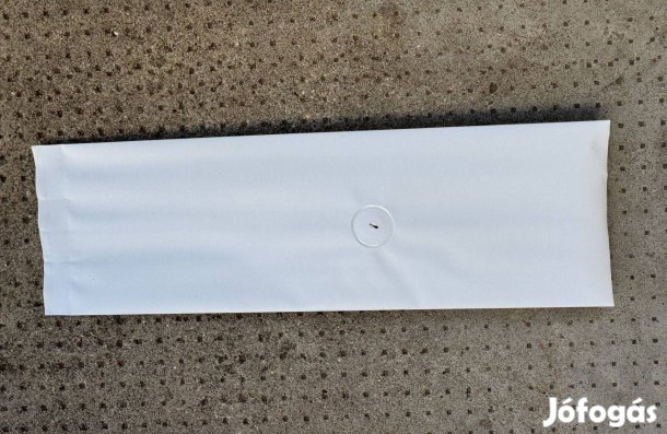 Új 100 db 26x8x5 cm Kávé Tea Csomagolás Tasak Szeleppel PP Műanyag