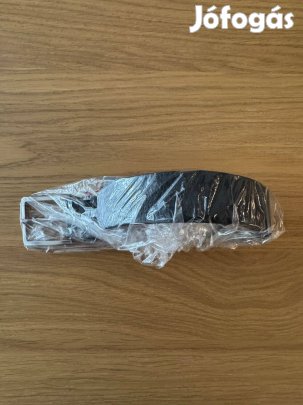 Új 105 Hugo Boss Fekete Bőr Gionios 50385724 Öv Derékszíj