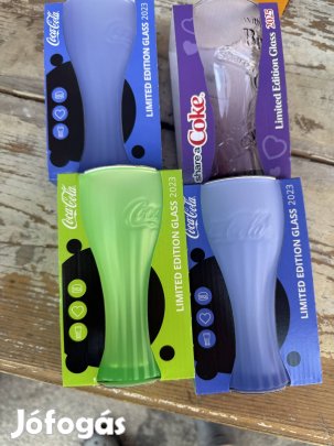 Új 10 db pohár mc donalds