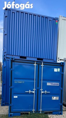 Új 10 lábas raktár konténer eladó