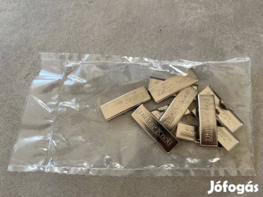 Új 10db Dieter Knoll kivetőpánt ajtó pánt jelvény embléma eladó