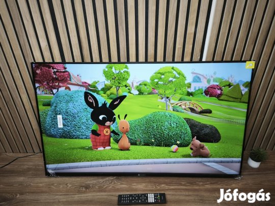 Új 110CM Qled 4K SMART WIFI LED TV. Youtube.Netflix.Disney.Max.Google
