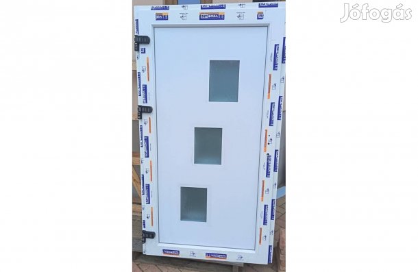 Új 110 x 200 Műanyag bejárati ajtó