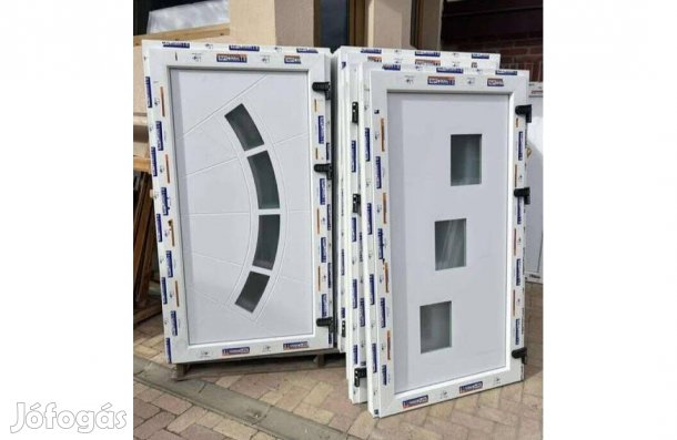 Új 110 x 200 bejárati ajtó