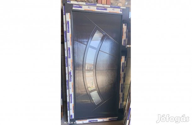 Új 110 x 210 kívül-belül Antrazit színű ajtó