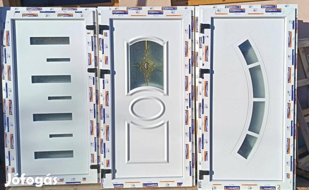 Új 110 x 210 műanyag nyílászáró