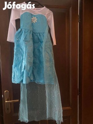 Új 120-as Frozen Elza ruha/jelmez