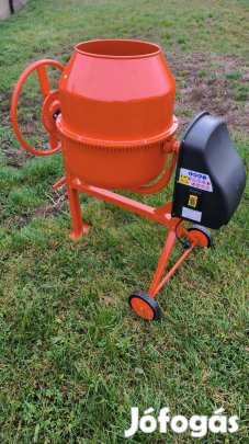 Új 120 literes betonkeverő