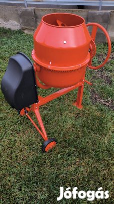 Új 120literes betonkeverő
