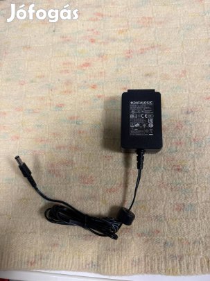 Új 12V 1A hálózati adapter (tápegység) tápkábellel több darab