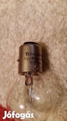 Új 12V 50W Tungsram izzó 