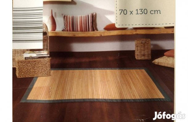 Új 130X70 CM Bambusz Szőnyeg