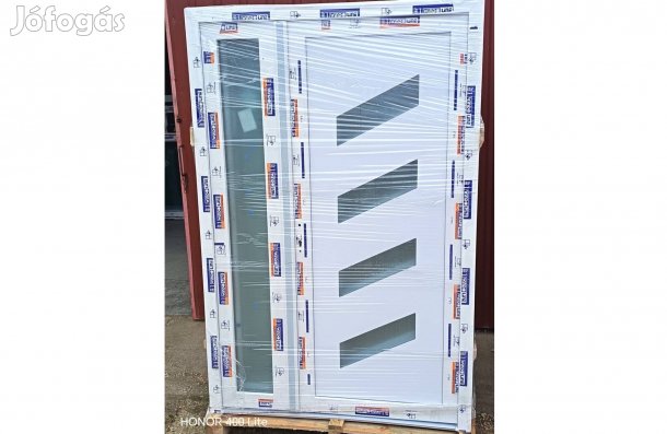 Új 135 x205 műanyag bejárati ajtó