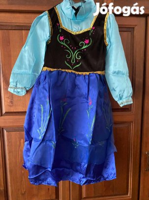 Új 140-es Frozen Anna ruha