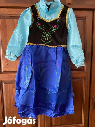 Új 140-es Frozen Anna ruha/jelmez