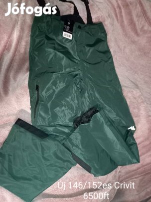 Új 146 152 Crivit téli sínadrág anorák, overál 6500ft