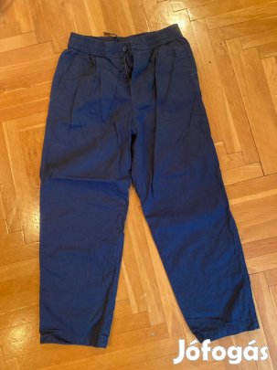 Új 146-os H&M sötétkék (akár ünneplő) nadrág 3000.-