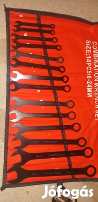 Új 14  darabos villaskulcs készlet eladó 