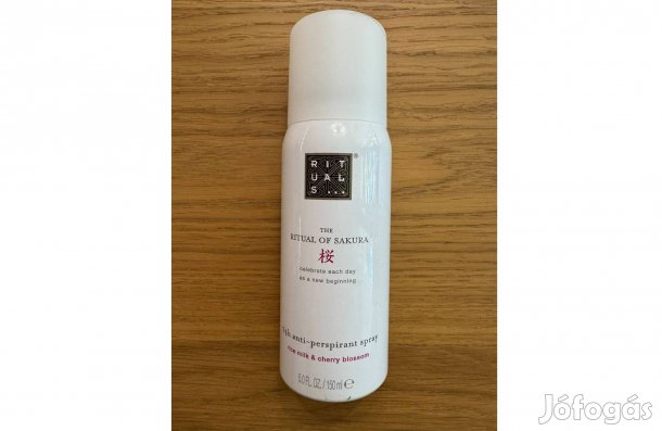 Új 150 ml Rituals The Ritual of Sakura 24h Anti-perspirant Spray