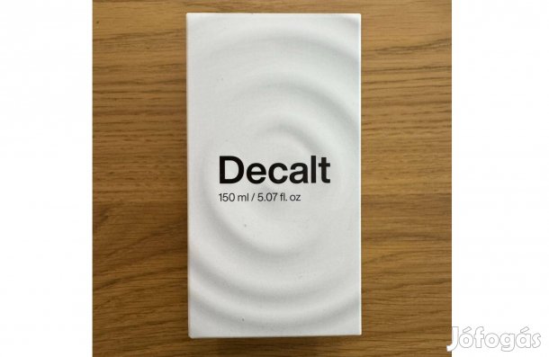 Új 150 ml Slurp Laboratories Decalt Arc Kozmetikum Bőrradír Hámlasztó