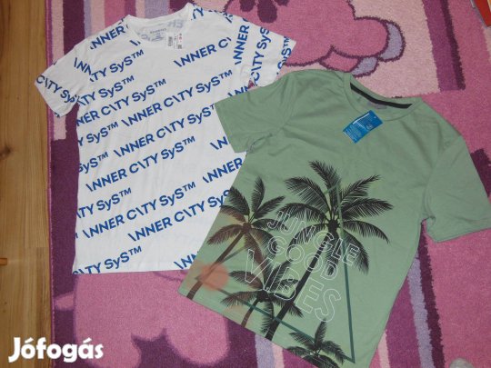 Új 152-es fiú pólók