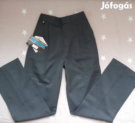 Új 152-es kisfiú öltönynadrág