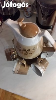 Új 15 db-os kávéskészlet szett 