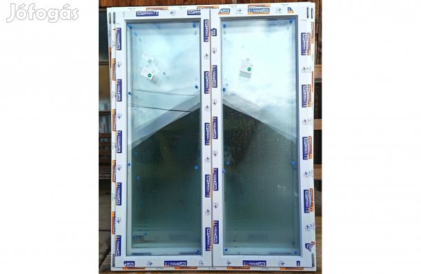 Új 160 x 210 kétszárnyú műanyag erkélyajtók!