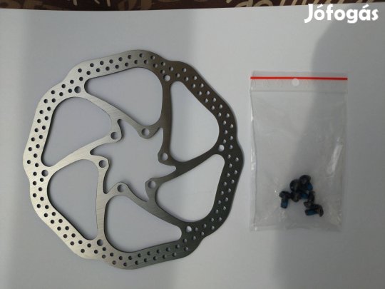 Új 160mm és 180mm , 6 csavaros kerékpár féktárcsák