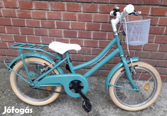 Új 16-os gyerek kerékpár