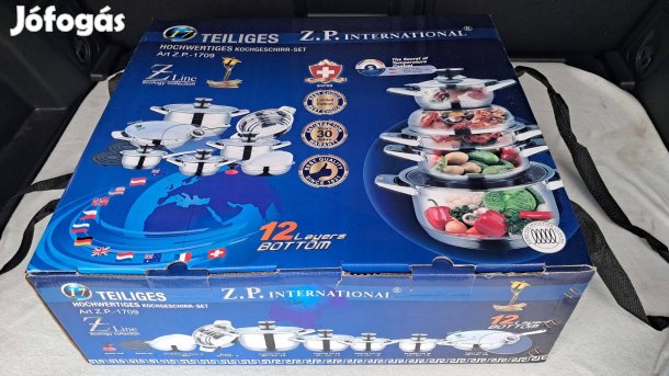 Új 17 részes edénykészlet