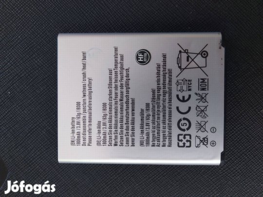 Új 1800 mAh-s akksi Galaxy S3, I9000