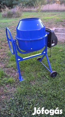 Új 180 literes betonkeverő
