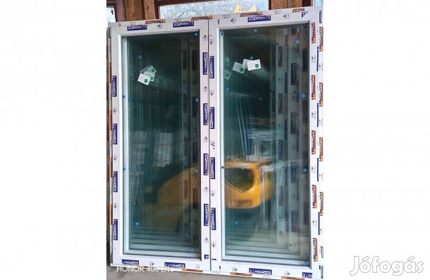 Új 180 x 210 műanyag erkélyajtó