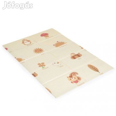 Új 180x120 cm játszószőnyeg kétoldalas ,összehajtható 