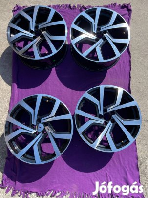 Új 18" 5x100 Volkswagen VW Golf Polo GTI Clubsport felni garnitúra