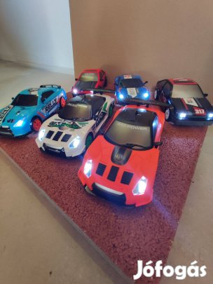 Új 1/24 drift RC autók, teljesen menetkészen - Nissan GTR, Toyota AE86