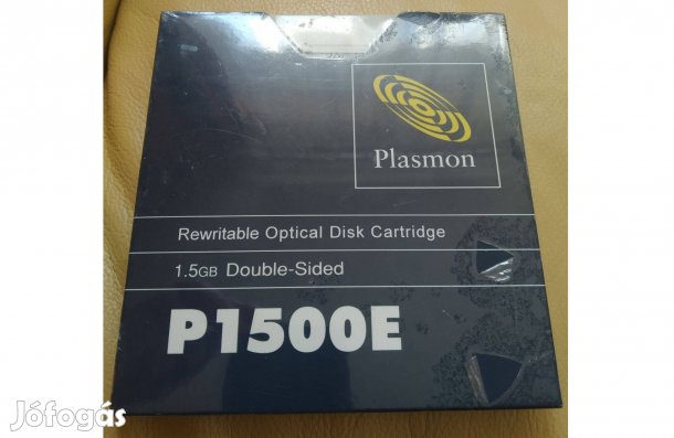 Új 1.5 GB-os, ujraírható Plasmon MO lemez