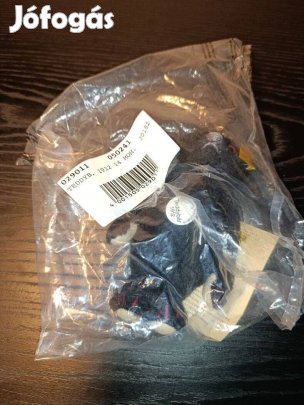 Új 2002 Steiff decade plüssmackó gyászmedve Titanic 1912 Mohair 029011