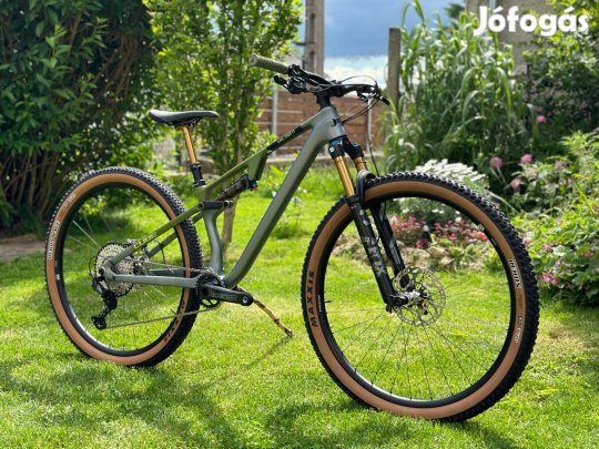 Új 2024 Cube AMS One11 C:68X TM karbon mtb kerékpár