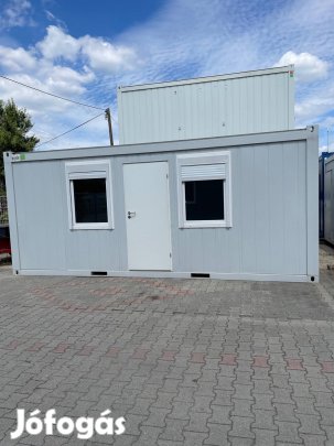 Új 20 lábas konténer eladó