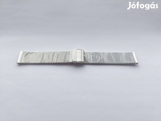 Új 20 mm-es milánói stílusú acél óraszíj